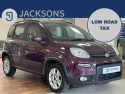Blue Used 2014 Fiat Panda Trekking Hatchback | £5,684 (Fair price)
