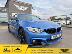 Blue Used 2016 BMW 435 M Sport Coupe | £11,295 (Fair price)