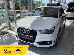 White Used 2012 Audi A1 Sportback S-Line Hatchback | £4,795 (Expensive)