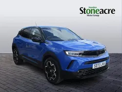 Blue Used 2023 Vauxhall Mokka Ultimate SUV | £17,795 (Fair price)