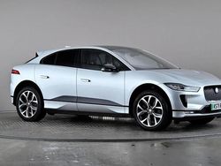Silver Used 2022 Jaguar I-Pace SUV | £22,798 (Fair price)