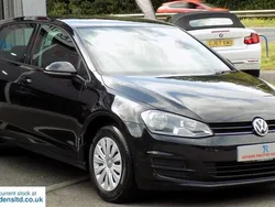 Black Used 2014 VW Golf VII S Hatchback | £5,690 (Fair price)