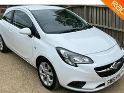 White Used 2015 Vauxhall Corsa Excite Hatchback | £4,795 (Fair price)
