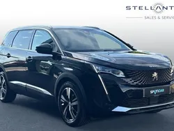 Black Used 2024 Peugeot 5008 GTi MPV | £26,152 (Fair price)