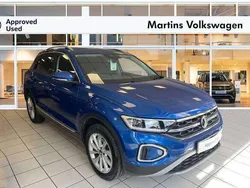 Blue Used 2022 VW T-Roc Style SUV | £22,990 (Fair price)