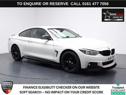 White Used 2018 BMW 420 M Sport Coupe | £17,290 (Fair price)