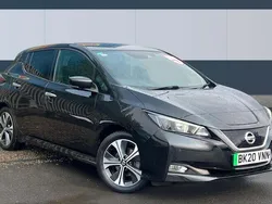 Black Used 2020 Nissan Leaf N-Connecta Hatchback | £8,940 (Good price)