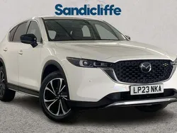 White Used 2022 Mazda CX-5 Newground SUV | £19,103 (Fair price)