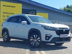 White Used 2024 Suzuki SX4 S-Cross SUV | £18,498 (Fair price)