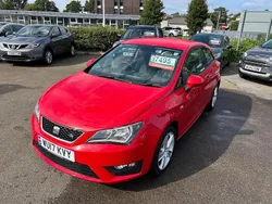 Red Used 2017 Seat Ibiza FR Hatchback | £7,495 (Fair price)
