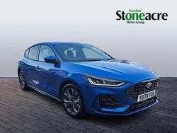 Blue Used 2025 Ford Focus ST-Line Hatchback | £27,490