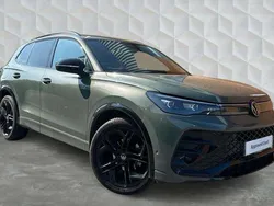 Green Used 2024 VW Tiguan R-line SUV | £35,150