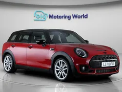 Red Used 2021 Mini Cooper Clubman Sport Estate | £19,000 (Fair price)