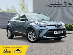 Grey Used 2021 Toyota C-HR SUV | £14,990 (Super price)
