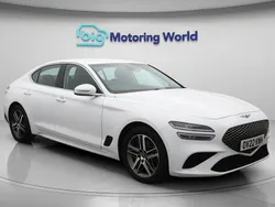 White Used 2022 Genesis G70 Premium Sedan | £17,900