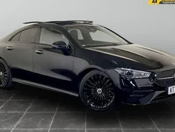 Used 2026 Mercedes CLA180 AMG Line Premium Plus Sedan | £25,895