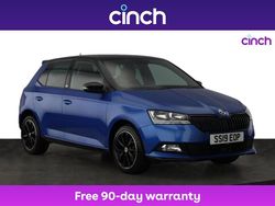 Blue Used 2019 Skoda Fabia Monte Carlo Hatchback | £11,349 (Expensive)
