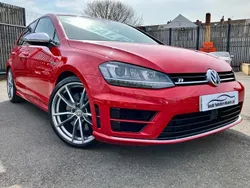 Red Used 2015 VW Golf VII R Hatchback | £11,990 (A bit pricey)