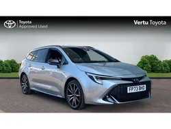 Silver Used 2023 Toyota Corolla Sport Estate | £25,102 (A bit pricey)