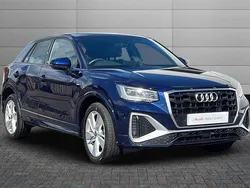 Blue Used 2023 Audi Q2 S-Line SUV | £25,295 (Fair price)