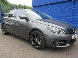 Grey Used 2018 Peugeot 308 Allure Hatchback | £8,995 (Fair price)