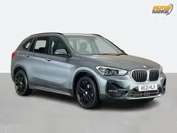 Grey Used 2021 BMW X1 Sport Line SUV | £18,595 (Super price)
