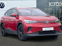 Red Used 2022 VW ID.4 Pure SUV | £16,584 (Good price)