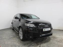 Black Used 2013 Audi Q7 S-line plus SUV | £12,495 (Fair price)