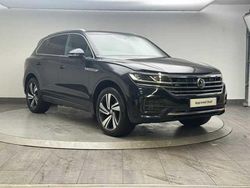 Blue Used 2019 VW Touareg R-line SUV | £25,989 (Fair price)