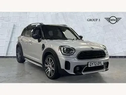 Silver Used 2022 Mini Cooper Countryman Exclusive SUV | £26,250 (Expensive)