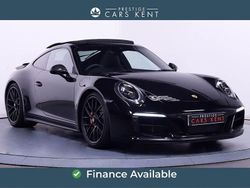 Black Used 2018 Porsche 911 Carrera GTS Coupe | £73,700 (Fair price)
