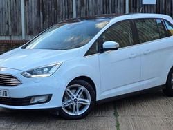 Used 2017 Ford Grand C-Max Titanium X MPV | £7,485 (Super price)