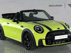Yellow Used 2022 Mini Cooper Cabriolet Sport Cabriolet | £20,888 (A bit pricey)