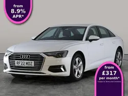 White Used 2022 Audi A6 Sport Sedan | £21,607 (Super price)