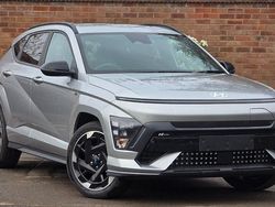 New 2025 Hyundai Kona N Line SUV | £33,885 (Expensive)