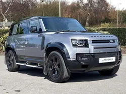 Grey Used 2021 Land Rover Defender HSE Dynamic SUV | £55,700 (Good price)