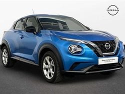 Blue Used 2020 Nissan Juke Acenta+ SUV | £11,250 (Good price)