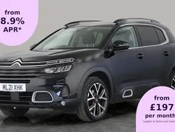 Black Used 2021 Citroën C5 Aircross Shine SUV | £14,452 (Good price)