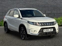 White Used 2019 Suzuki Vitara SZ5 Hatchback | £10,495 (Fair price)