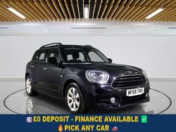 Black Used 2018 Mini Cooper D Countryman SUV | £11,999 (Fair price)