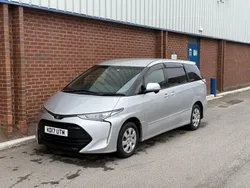 White Used 2017 Toyota Estima MPV | £11,495