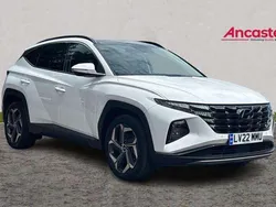 White Used 2022 Hyundai Tucson Ultimate SUV | £26,399 (A bit pricey)