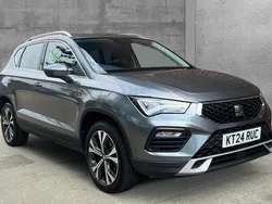 Grey Used 2024 Seat Ateca SE Technology SUV | £21,245 (Fair price)
