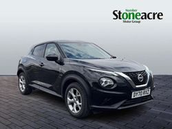 Black Used 2020 Nissan Juke N-Connecta SUV | £11,890 (Good price)