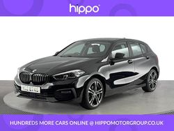 Black Used 2022 BMW 118 Comfort Edition Hatchback | £17,980 (Super price)