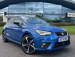 Blue Used 2024 Seat Ibiza FR Sport Hatchback | £19,495 (A bit pricey)