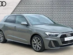 Grey Used 2024 Audi A1 S-Line Hatchback | £24,224 (Fair price)