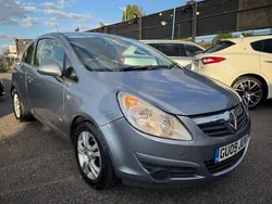 Silver Used 2009 Vauxhall Corsa Active Hatchback | £2,000 (Expensive)