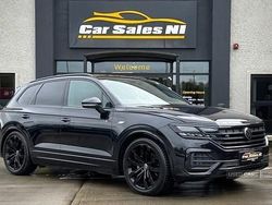 Black Used 2022 VW Touareg Black Edition SUV | £41,900 (A bit pricey)