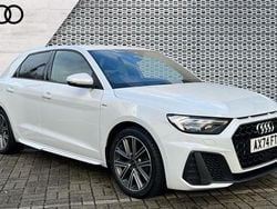 White Used 2025 Audi A1 S-Line | £19,990 (Fair price)